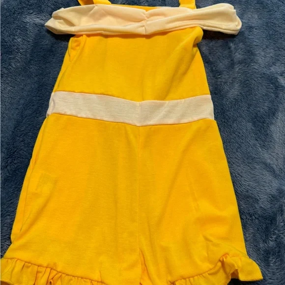 Belle Inspired childs Romper - Picture 2 of 4